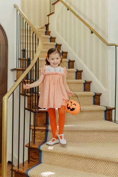 The Proper Peony Classics - Jack O’Lantern Dress