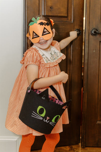 The Proper Peony Classics - Jack O’Lantern Dress