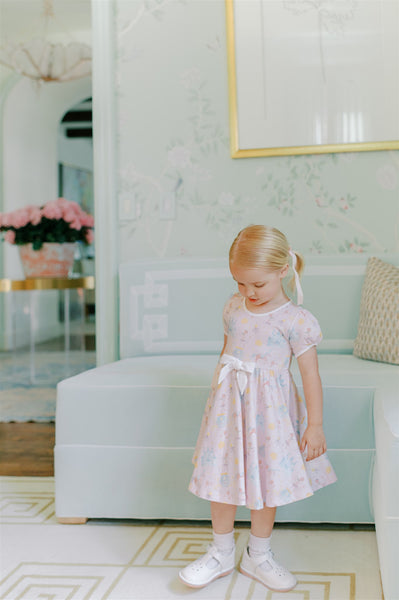 The Proper Peony Parkside Pima - Magic Wand SS Dress