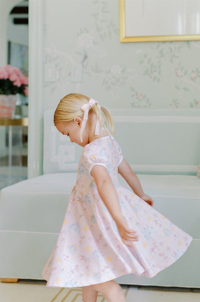 The Proper Peony Parkside Pima - Magic Wand SS Dress
