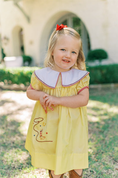 The Proper Peony Classics - Oakley Yellow Dress