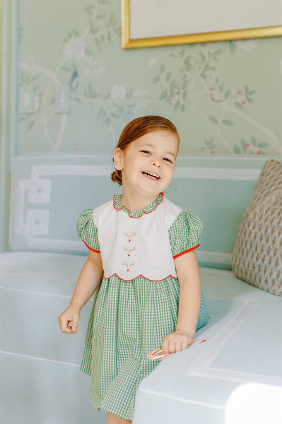 The Proper Peony Classics - Remi Reindeer Dress