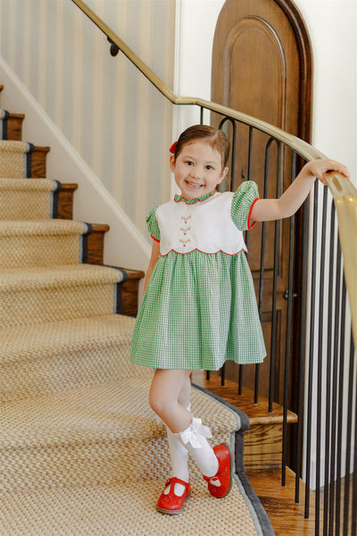 The Proper Peony Classics - Remi Reindeer Dress