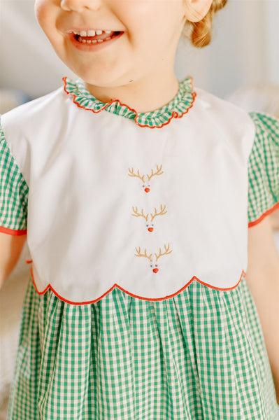 The Proper Peony Classics - Remi Reindeer Dress