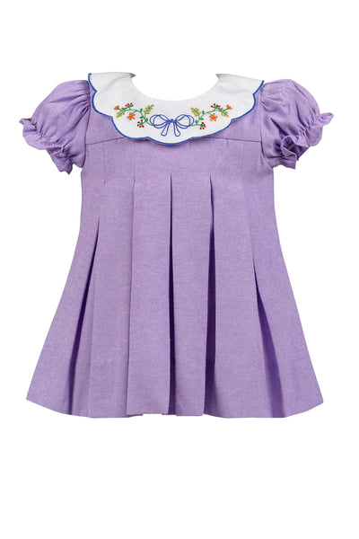 The Proper Peony Classics - Rory Bouquet Purple Dress
