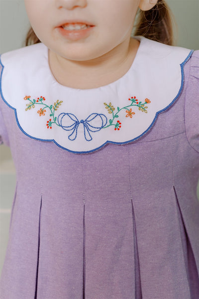The Proper Peony Classics - Rory Bouquet Purple Dress