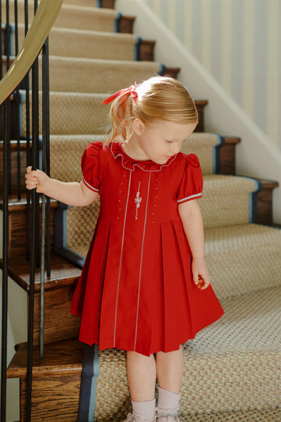 The Proper Peony Classics - Ruby Dress