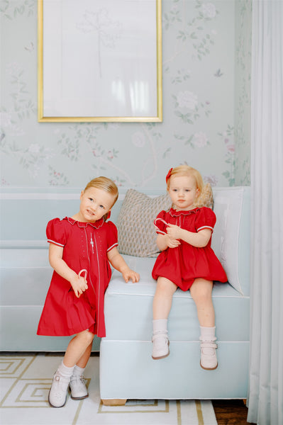 The Proper Peony Classics - Ruby Dress