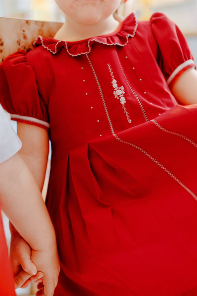The Proper Peony Classics - Ruby Dress