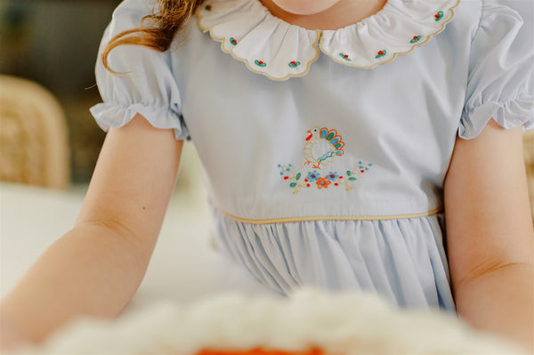 The Proper Peony Classics - Tatum Turkey Dress