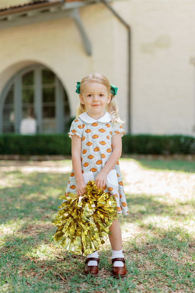 The Proper Peony Parkside Pima Touchdown Dress