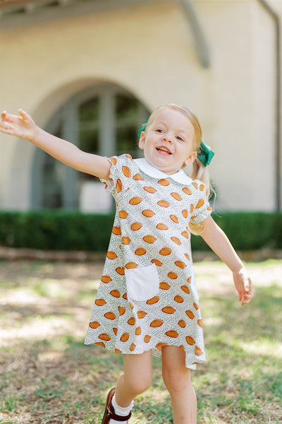 The Proper Peony Parkside Pima - Touchdown Dress