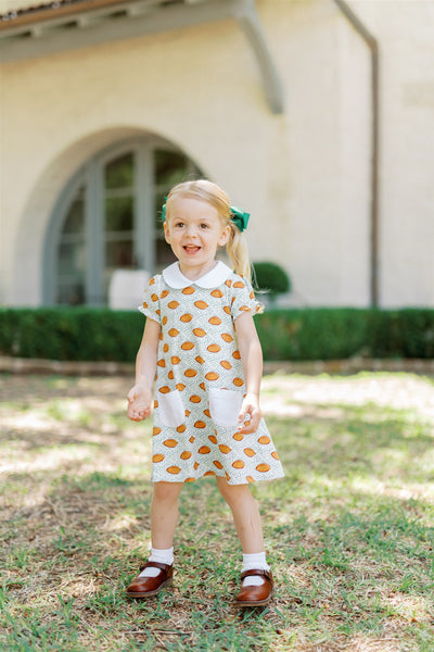 The Proper Peony Parkside Pima - Touchdown Dress