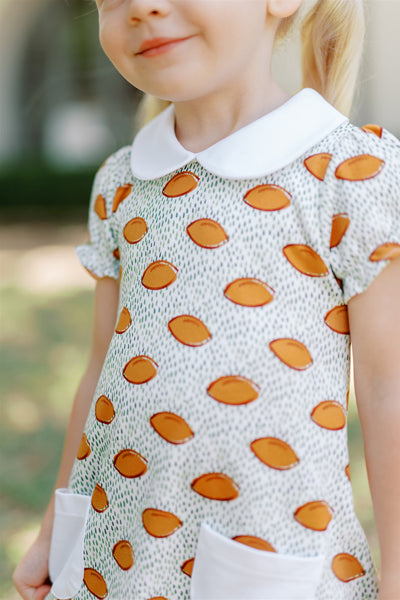 The Proper Peony Parkside Pima Touchdown Dress