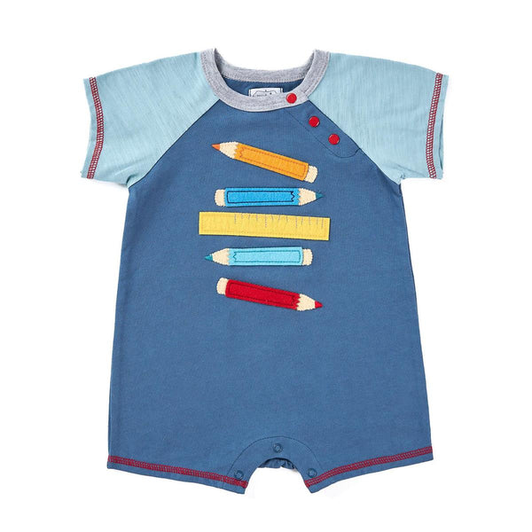 Mud Pie Shortall - Pencil & Ruler