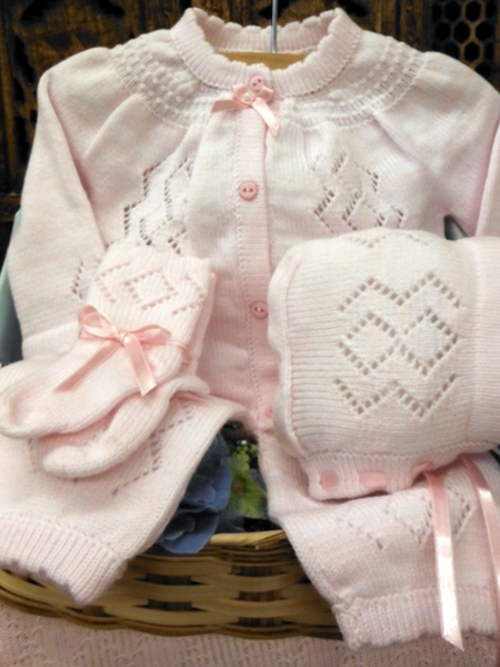 Willbeth Pink Knit Bring Me Home Outfit