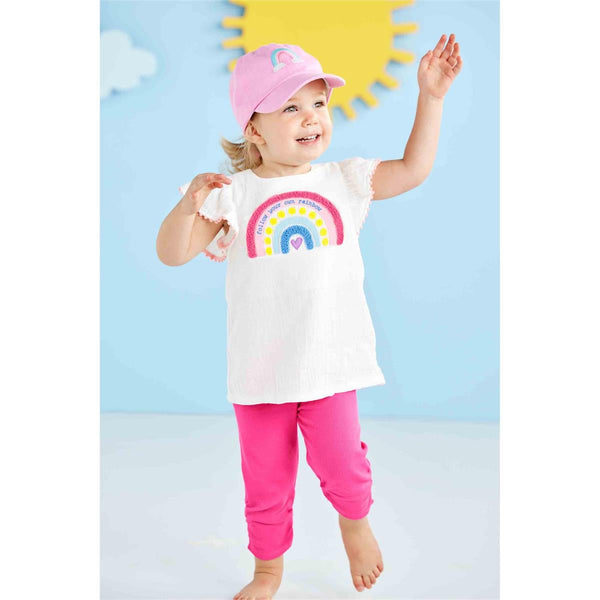 Mud Pie Tunic & Legging Set - Rainbow