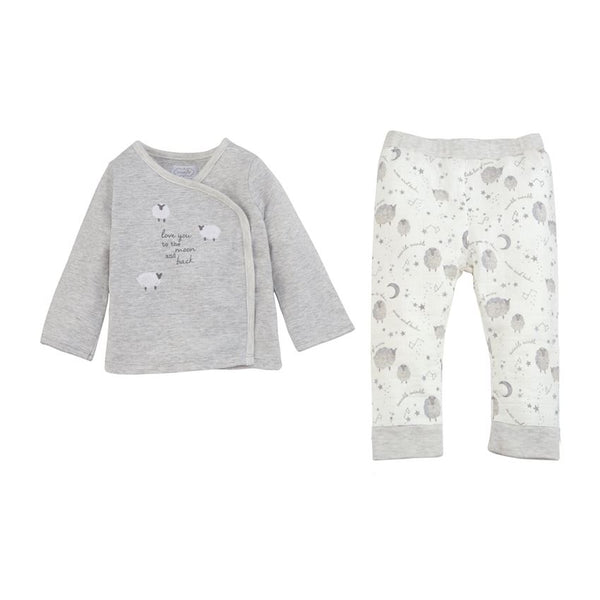 Mudpie Sheep Two Piece Set