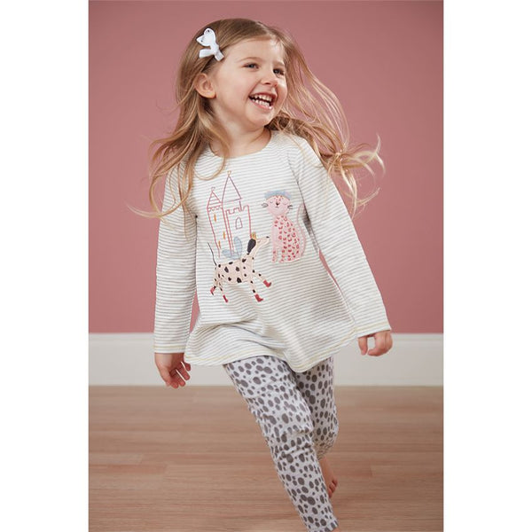 MudPie Princess Tunic & Legging Set