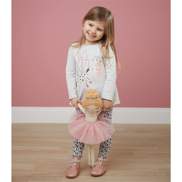 MudPie Princess Tunic & Legging Set