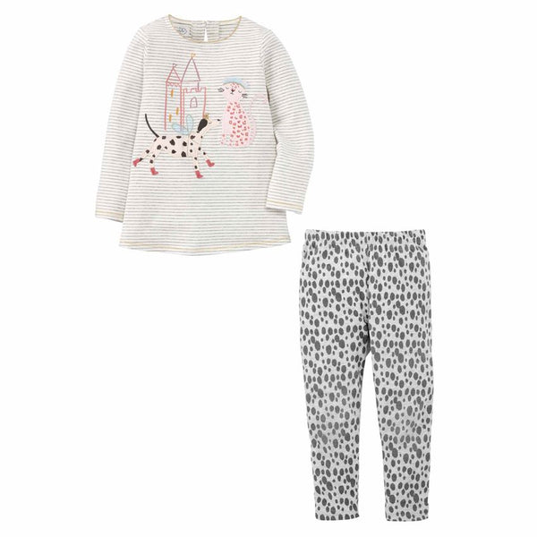 MudPie Princess Tunic & Legging Set