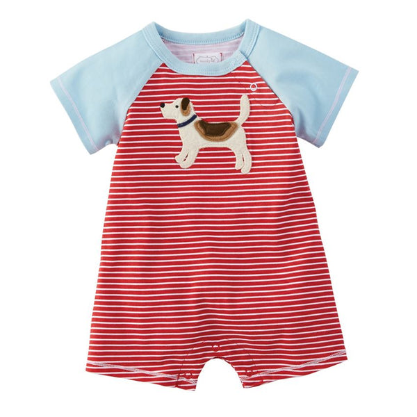 Mud Pie Shortall - Puppy