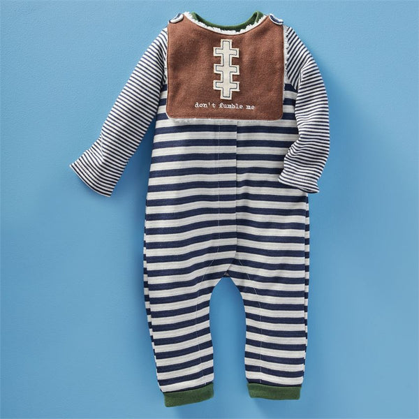 MudPie Football / Bib 2PC Set