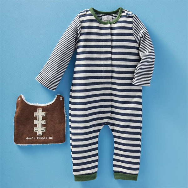 MudPie Football / Bib 2PC Set