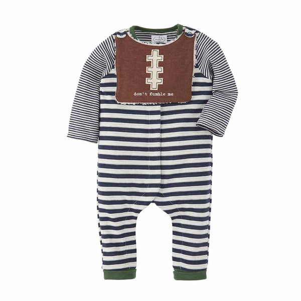 MudPie Football / Bib 2PC Set