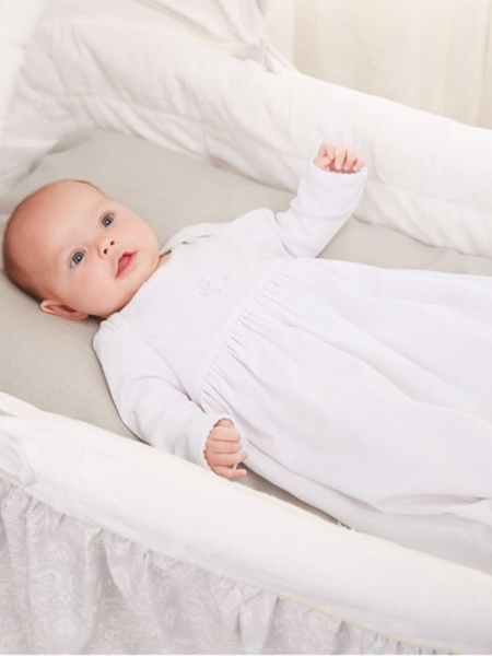 Mudpie Gown - French Knot Christening  Gown