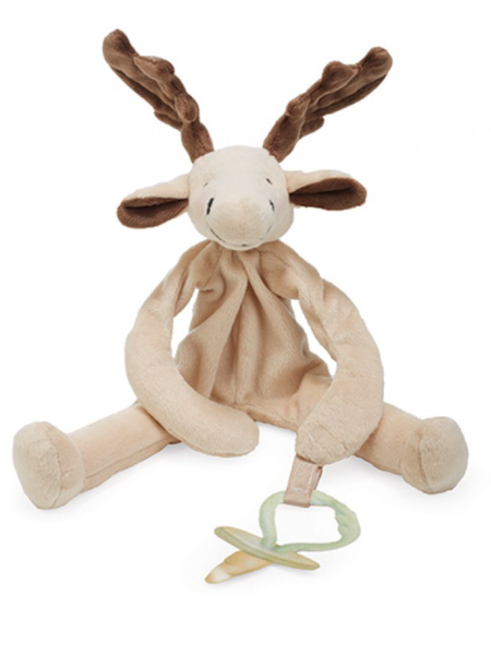 Bunnies by The Bay - Camp Cricket Collection - Silly Buddy / Pacifer Holder Bruce