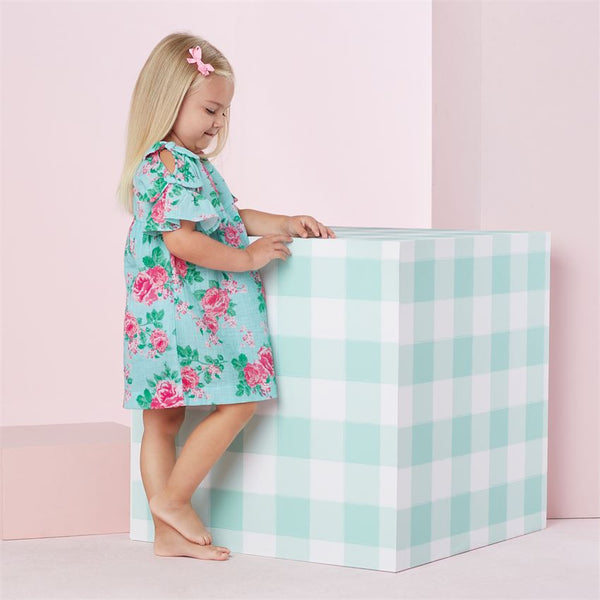 Mudpie Rose Bow Dress