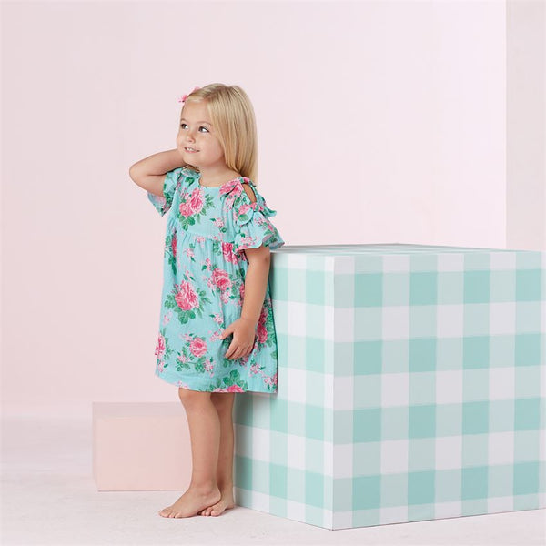 Mudpie Rose Bow Dress