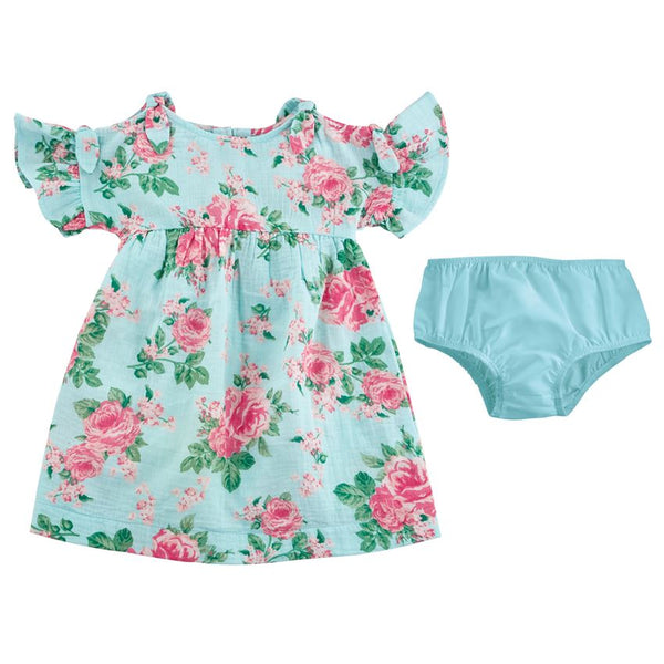 Mudpie Rose Bow Dress