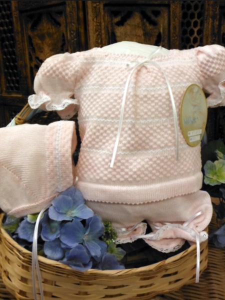 Willbeth Pink Knit Bring Me Home Outfit