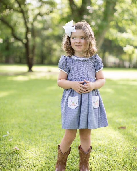 The Proper Peony Paxton Pumpkin Dress