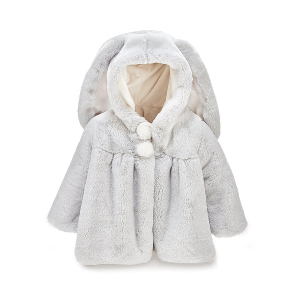 Bunnies By The Bay Storybook  Bunny Coat Gray