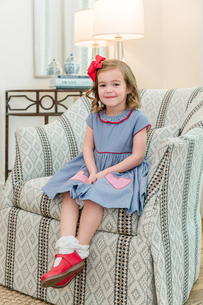 The Proper Peony Hattie Heart Dress
