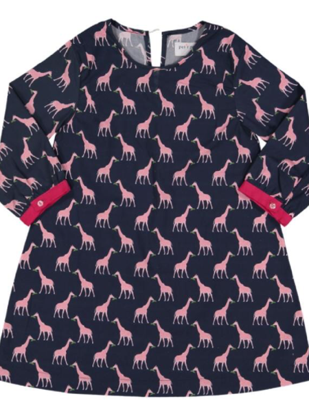 Petit Peony Ava Giraffe Dress