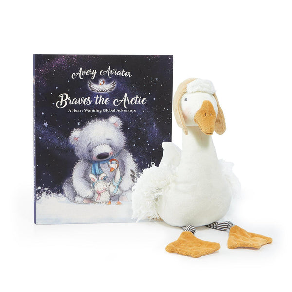 Bunnies By The Bay Avery The Aviator Braves The Artic Storybook