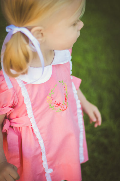 The Proper Peony Harvest Dress