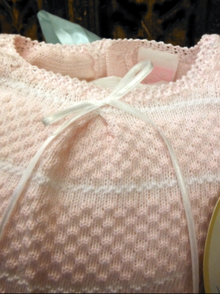 Willbeth Pink Knit Bring Me Home Outfit