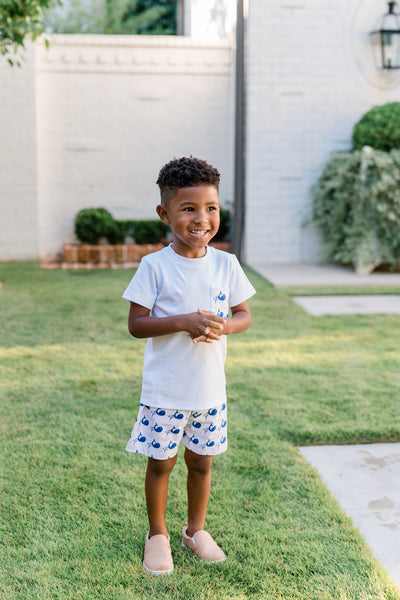 The Proper Peony Parkside Pima Nantucket Prep Boy Shorts