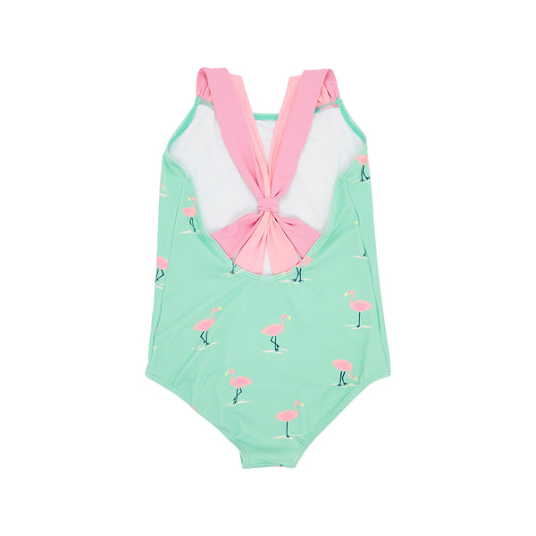 The Beaufort Bonnet Company Seabrook Bathing Suit Flarda Flamingo