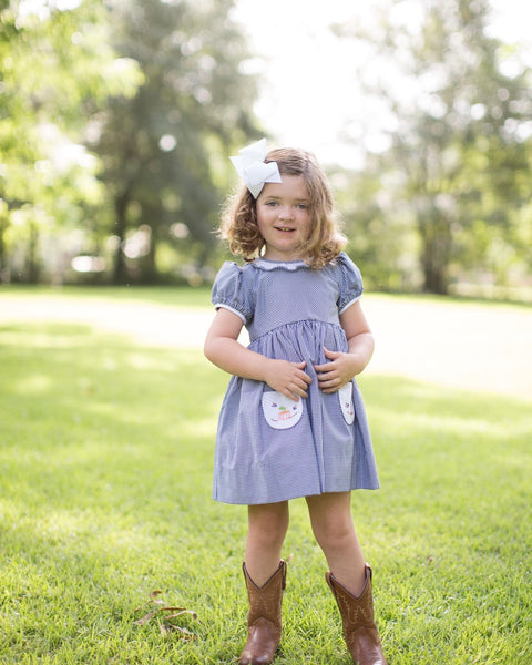 The Proper Peony Paxton Pumpkin Dress