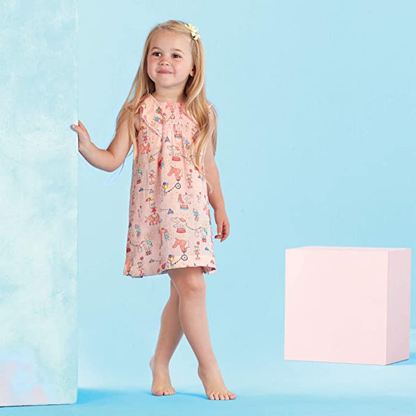 Mudpie Circus Print  Dress