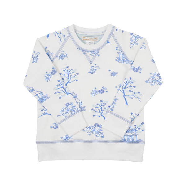 The Beaufort Bonnet Company Cassidy Crewneck Sir Proper’s Pagoda