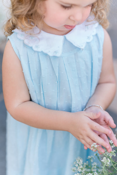 The Proper Peony Brynn Swiss Dot Dress