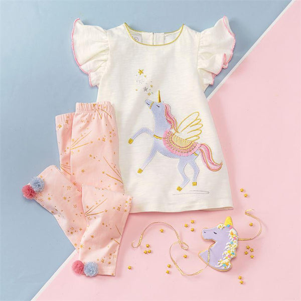 Mudpie Unicorn Tunic & Legging set