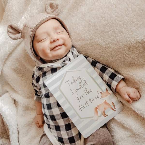 Itzy Ritzy Double Sided Milestone Cards